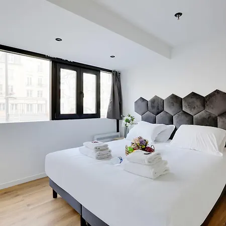 Amazing 1bdr-4p Beaubourg - Le Marais *