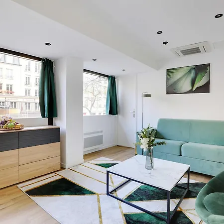 Amazing 1bdr-4p Beaubourg - Le Marais Apartment