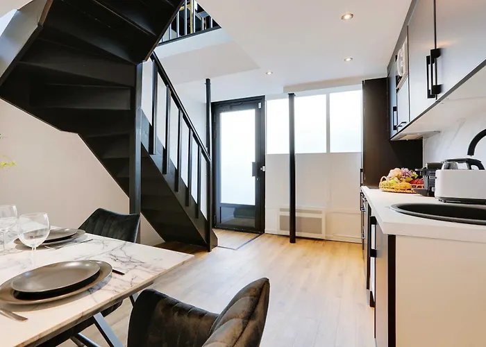 Amazing 1bdr-4p Beaubourg - Le Marais Paris