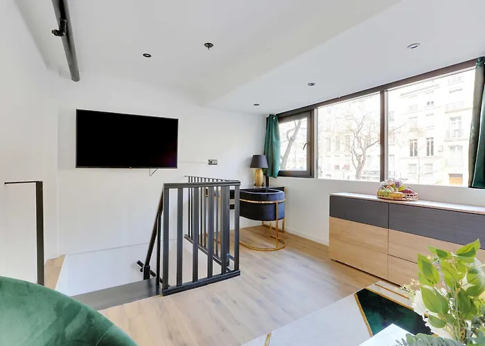 Amazing 1bdr-4p Beaubourg - Le Marais Lägenhet