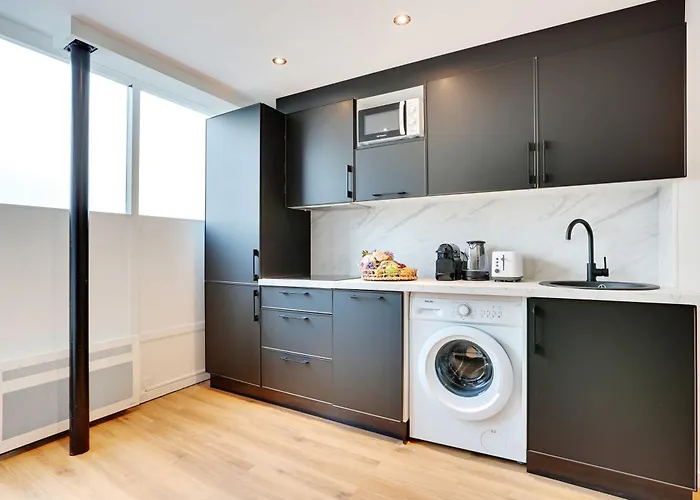 Amazing 1bdr-4p Beaubourg - Le Marais *