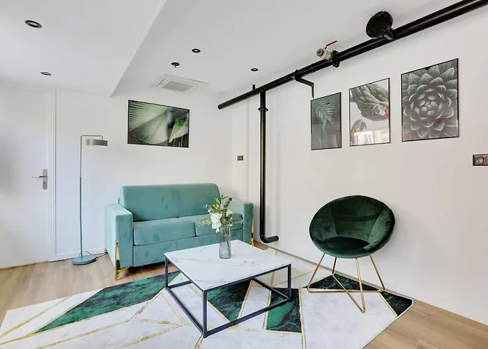 Amazing 1bdr-4p Beaubourg - Le Marais *